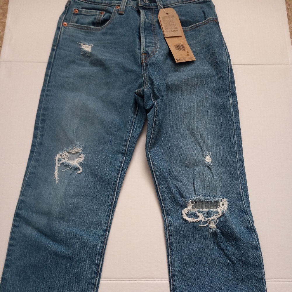 LEVI'S 501 JEANS SIZE 26 - Picture 4 of 10